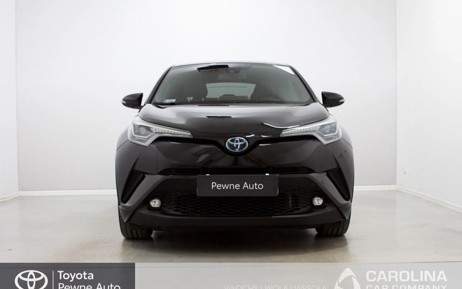 Toyota C-HR cena 90000 przebieg: 99361, rok produkcji 2016 z Warszawa małe 92